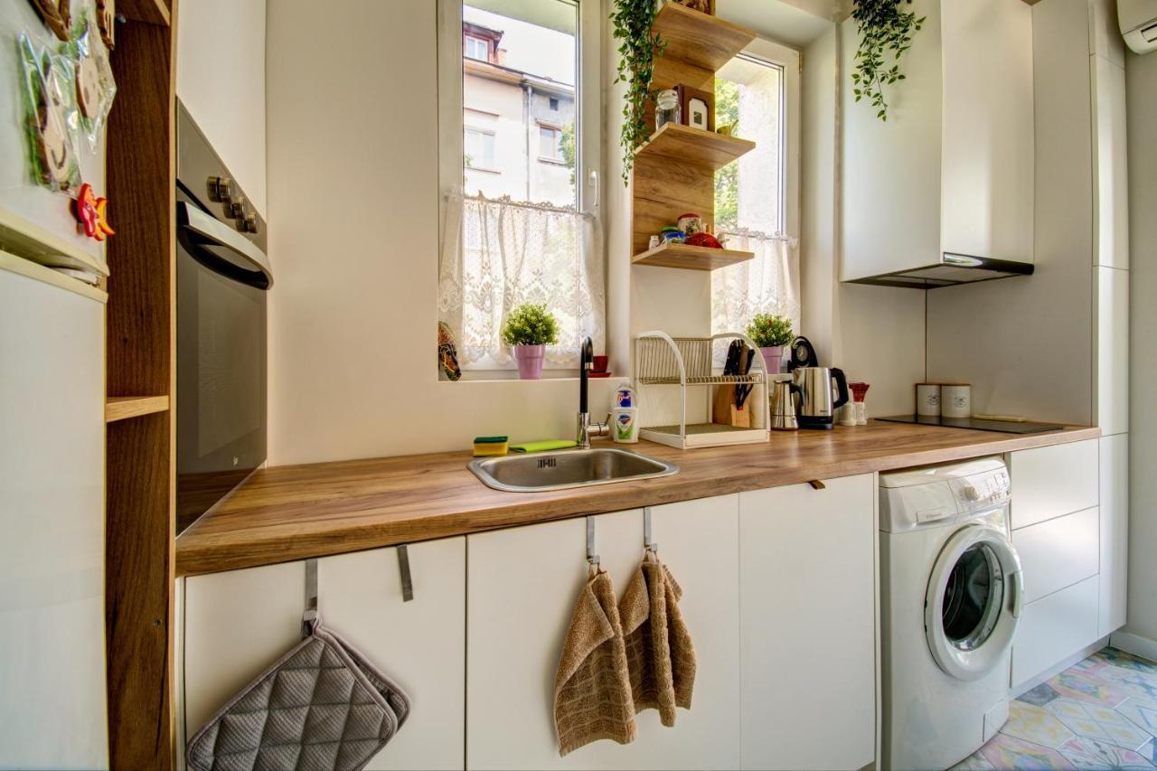 Apartment 65 - Airy Aprt At Top Center 索菲亞 外观 照片